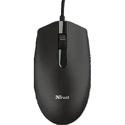 Миша Trust Basi чорний USB оптична 1200 dpi 3 кнопки 1.6 м (24271)