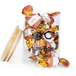  Банка скляна для зберігання Warner Bros. Harry Potter з бамбуковою кришкою 450 мл (85005874) - мініатюра 6