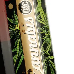 Уцінка. Пиво Aukstaitijos Bravorai Cannabis напівтемне нефільтроване 5% 1 л - мініатюра 3