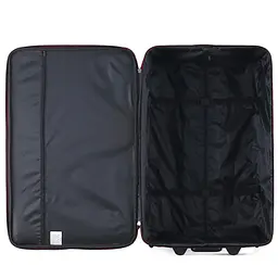 Валіза Semi Line 28" (L) Black/Red Lines (T5680-3) - мініатюра 6