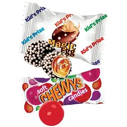 Набір цукерок Shokoladno Happy Penguin та іграшка в подарунок 50 г  - мініатюра 3