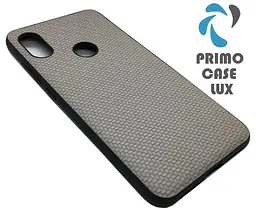Чохол накладка Primo Case Lux для Xiaomi Redmi Note 6 Pro Light Grey - мініатюра 4