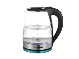 Електрочайник ViLgrand VL1188GK black