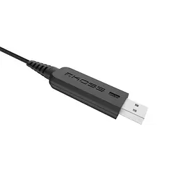 Гарнітура комп'ютерна стерео On-Ear CS300, USB, Uni Mic, 2.4м, Чорний Koss teh0013144 - мініатюра 5