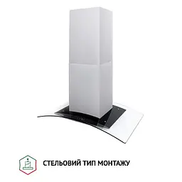 Витяжка острівна PERFELLI CGS 9632 I 1000 LED - мініатюра 4