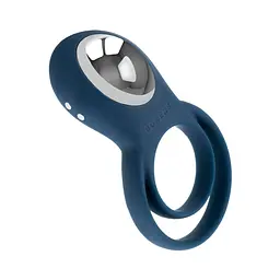 Ерекційне віброкільце Boners Vibrating Double Cock Ring
