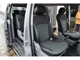 Авточохли модельні MW Brothers для Hyundai H1 (8-9 місць) з 2008 - мініатюра 5