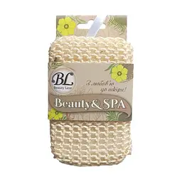 Мочалка-спонж сизаль бавовна SPA Beauty Line (412256)