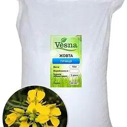 Гірчиця жовта Весна 10 кг (63882)