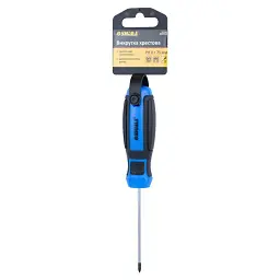 Викрутка Sigma хрестова PH 0x75мм CrV Mega (4009311) - мініатюра 4