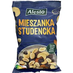 Суміш горіхів та сухофруктів Alesto Mieszanka Studencka 200 г