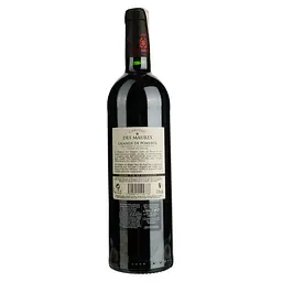 Вино Les Grands Chais de France Chateau des Maures Lalande de Pomerol, червоне, сухе, 13,5%, 0,75 л - мініатюра 2