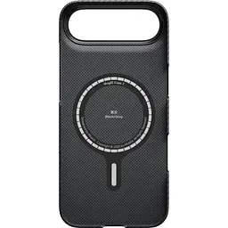 Чохол Pitaka Ultra-Slim Case Twill 600D для Apple iPhone Air Black/Grey (KI1701BA) [151585] - мініатюра 5