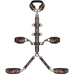 БДСМ-набір Lockink The FloweRing Serpent - Bondage Set, 12 шт. - мініатюра 5