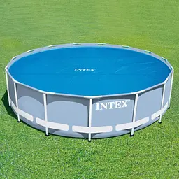 Теплозберігаюче покриття (солярна плівка) для басейну Intex 28010T діаметр 206 см - мініатюра 5