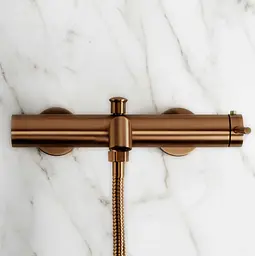 Змішувач для ванни Rea Foss brushed copper REA-B6891 - мініатюра 3