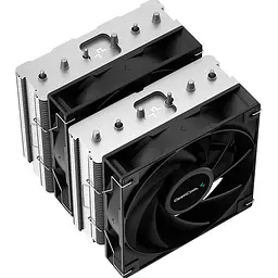 Кулер для процесора Deepcool AG620 1700 AM5 (R-AG620-BKNNMN-G-1) - мініатюра 3
