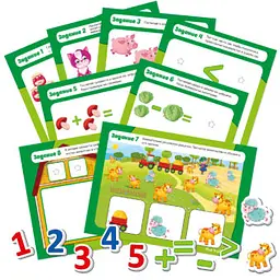 Математика на магнітах, Vladi Toys, VT5411-02 - мініатюра 3