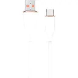 Дата кабель USB 2.0 AM to USB-C 1.5m 2.1A Cablexpert (CC-USB2S-AMCM-1.5M-W)