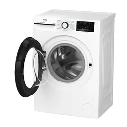 Пральна машина Beko BM3WFU46245WB (6 кг, інвертор, чорн. люк) - мініатюра 2