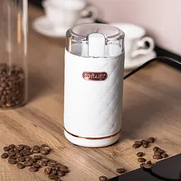 Кавомолка електрична Sokany SK-3027 150 Вт 50 г, білий Sokany SK-3027W - мініатюра 9