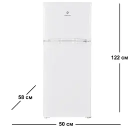 Холодильник Interlux ILR 0155W 1,22 м білий - мініатюра 6