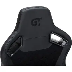 Геймерське крісло GT Racer X-5184 Fabric Black - мініатюра 11