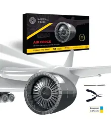 Колекційна модель Metal Time Air Force MT022 - мініатюра 8