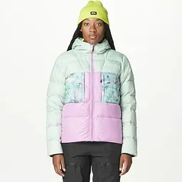 Куртка Picture Organic Hi Puff Down W 2025 Green/Pink M (1012-SWT0164A-M) - мініатюра 3