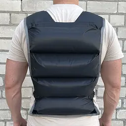 Жилет для обтяження EasyFit 25 кг - мініатюра 3