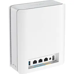 MESH-система ASUS WiFi-Mesh ZenWiFi BT10 BE25000, 1x10GE LAN, 1xGE WAN/LAN, 1x10GE LAN, 1xUSB 3.0, 3мод, білий (90IG08Y0-MO3C20) - мініатюра 4