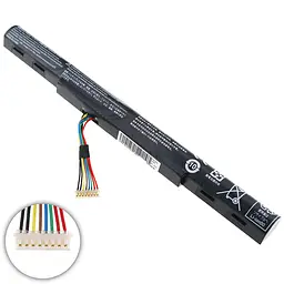Акумулятор Acer AL15A32 (F5-572G, V3-575G, E5-574G) 14.8V 1800 mAh 27Wh Black