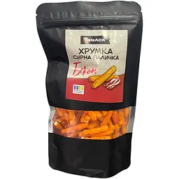 Сир мініпаличка Esnack Бекон 100 г