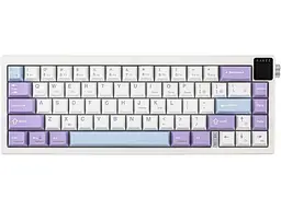 Клавіатура Ajazz AK650 Flying Fish Switch Purple (AK650-FF-PWB)