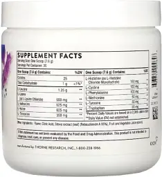 Амінокислоти Thorne Research Amino Complex Ягідний смак 228 г - мініатюра 2