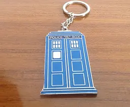 Брелок GeekLand Тардіс Доктор Хто Tardis Doctor Who DW 20.6 - мініатюра 3