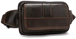 Чоловіча шкіряна сумка Vintage 19х11,5х4 см sum0012286 - мініатюра 5