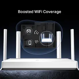 Бездротовий роутер - маршрутизатор Wi-Fi 7 - TP-LINK Archer BE220W 3600MBPS DUAL band - мініатюра 7