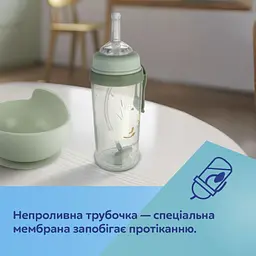 Уцінка. Бідончик непроливайка Canpol babies з трубочкою та обтяжувачем DOGS (56/510_bro) - мініатюра 5