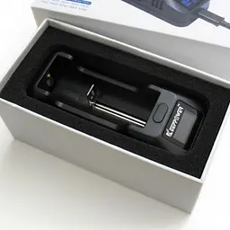 Зарядний пристрій Keeppower L1 LCD USB (1А) для акумуляторів - мініатюра 8