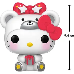 Ігрова фігурка Funko Pop! Hello Kitty Кітті у костюмі ведмедика (72075) - мініатюра 2