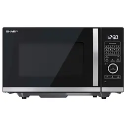 Мікрохвильовка з грилем Sharp YC-QC254AE-B - мініатюра 1