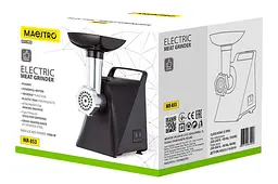 М'ясорубка електрична Maestro MR-853 1000Вт чорна - мініатюра 4