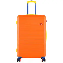 Валіза велика Semi Line T5843-3 ABS-пластик 28 дюймів 97.5 л Помаранчевий - мініатюра 2