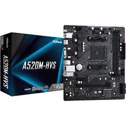 Материнська плата ASRock A520M-HVS [140202]