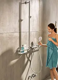 Душовий гарнітур Hansgrohe Unica Comfort 26324400, Білий - мініатюра 5