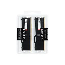Модуль пам'яті для комп'ютера DDR5 64GB (2x32GB) 5200 MHz Beast RGB EXPO Black Kingston Fury (ex.HyperX) (KF552C40BB2AK2-64) - мініатюра 8