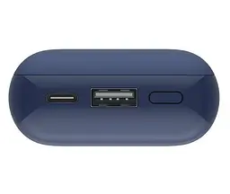 Зовнішній акумулятор Xiaomi 10000 mAh Pocket Edition Pro 33W (BHR5785GL) синій - мініатюра 3
