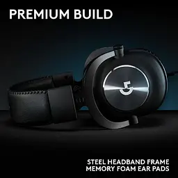 Ігрові навушники Logitech G PRO X SE Black (981-001470) [122331] - мініатюра 10