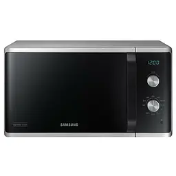 Мікрохвильова піч з грилем Samsung MG23K3614AS/BW